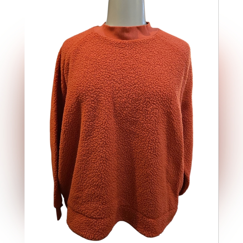 Cozy Sherpa Pullover NWOT - Picture 2 of 4